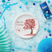 Assiettes En Carton Anniversaire de la Saint-Valentin (Fête)