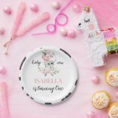 Assiettes En Carton Anniversaire de la Vache Sainte (Fête)