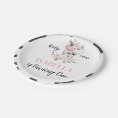 Assiettes En Carton Anniversaire de la Vache Sainte (Angle)