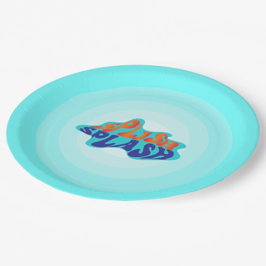 Assiettes En Carton Anniversaire de l'escargot (Angle)