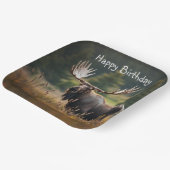 Assiettes En Carton Anniversaire de l'orignal (Angulaire)