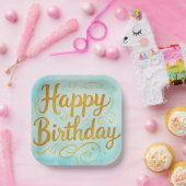 Assiettes En Carton Anniversaire de Magickal (Fête)