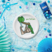 Assiettes En Carton Anniversaire de Sloth (Fête)