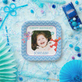 Assiettes En Carton Anniversaire d'Elmo et d'Abby (Fête)