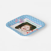 Assiettes En Carton Anniversaire d'Elmo et d'Abby (Angulaire)