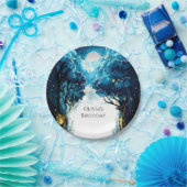 Assiettes En Carton Anniversaire des bois d'enfants enchantés (Fête)