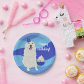 Assiettes En Carton Anniversaire des Grands Pyrénées sur mesure (Fête)