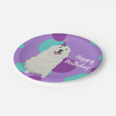 Assiettes En Carton Anniversaire des Grands Pyrénées sur mesure (Angle)