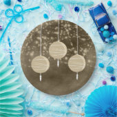 Assiettes En Carton Anniversaire des Lanternes d'ivoire (Fête)