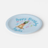 Assiettes En Carton Anniversaire des Malinois (Angle)