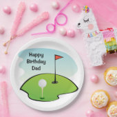 Assiettes En Carton Anniversaire des papas - Plaques de partie en papi (Fête)