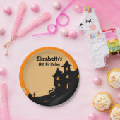 Assiettes En Carton Anniversaire d'Halloween (Fête)