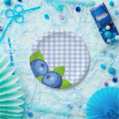 Assiettes En Carton Anniversaire du bleuet (Fête)