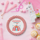 Assiettes En Carton Anniversaire du Carnaval (Fête)