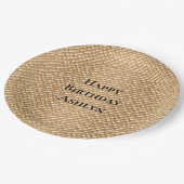 Assiettes En Carton Anniversaire du cône de glace (Angle)