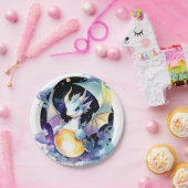Assiettes En Carton Anniversaire du dragon (Fête)