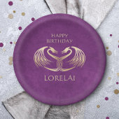 Assiettes En Carton Anniversaire du dragon viking celtique