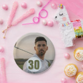 Assiettes En Carton Anniversaire du golfeur Bash (Fête)