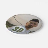 Assiettes En Carton Anniversaire du golfeur Bash (Angle)