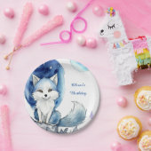 Assiettes En Carton Anniversaire du loup (Fête)