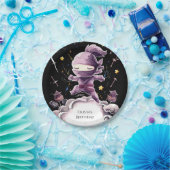 Assiettes En Carton Anniversaire du Pastel Spy Ninja (Fête)