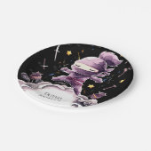 Assiettes En Carton Anniversaire du Pastel Spy Ninja (Angle)