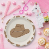 Assiettes En Carton Anniversaire du Rodéo Neutral (Fête)