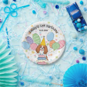 Assiettes En Carton Anniversaire du roi Charles Charles Cavalier Blenh (Fête)