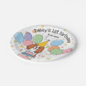 Assiettes En Carton Anniversaire du roi Charles Charles Cavalier Blenh (Angle)