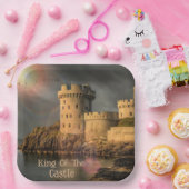 Assiettes En Carton Anniversaire Du Roi Du Château (Fête)