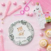 Assiettes En Carton Anniversaire du Tigre (Fête)