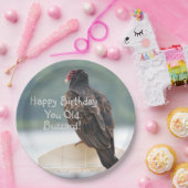 Assiettes En Carton Anniversaire du Vieux Buzzard (Fête)