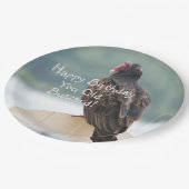 Assiettes En Carton Anniversaire du Vieux Buzzard (Angle)