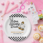 Assiettes En Carton Anniversaire d'un Mec Éffrayant (Fête)
