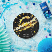 Assiettes En Carton Anniversaire Enchanted Fun Space (Fête)