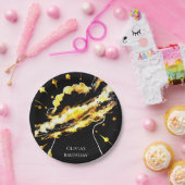 Assiettes En Carton Anniversaire Enchanted Fun Space (Fête)