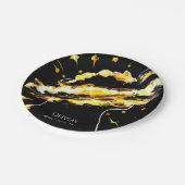 Assiettes En Carton Anniversaire Enchanted Fun Space (Angle)