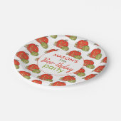 Assiettes En Carton Anniversaire Halloween Boo-thday (Angle)