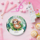 Assiettes En Carton Anniversaire personnalisé pour enfants (Fête)