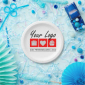 Assiettes En Carton Anniversaire Présenté Pour Lui Cadeau Personnalisé (Fête)