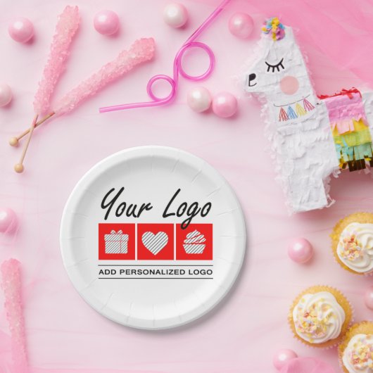 Assiettes En Carton Anniversaire Présenté Pour Lui Cadeau Personnalisé (Fête)