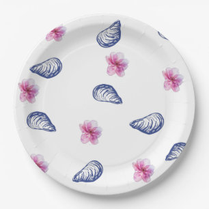 Assiettes En Carton Anniversaire Thème Grec