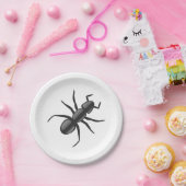 Assiettes En Carton Ant (Fête)