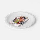 Assiettes En Carton Anti Joe Biden Ultra Maga (Angle)