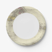 Assiettes En Carton Antilles 13 (Devant)