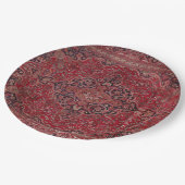 Assiettes En Carton Antique Carpet (Angle)
