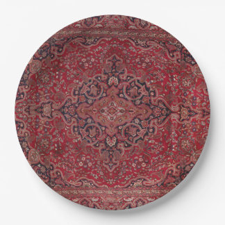 Assiettes En Carton Antique Carpet