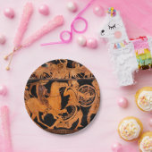 Assiettes En Carton Antiquité classique grecque antique (Fête)