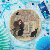 Assiettes En Carton Anton Pieck - Dutch Homes (Fête)