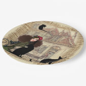 Assiettes En Carton Anton Pieck - Dutch Homes (Angle)